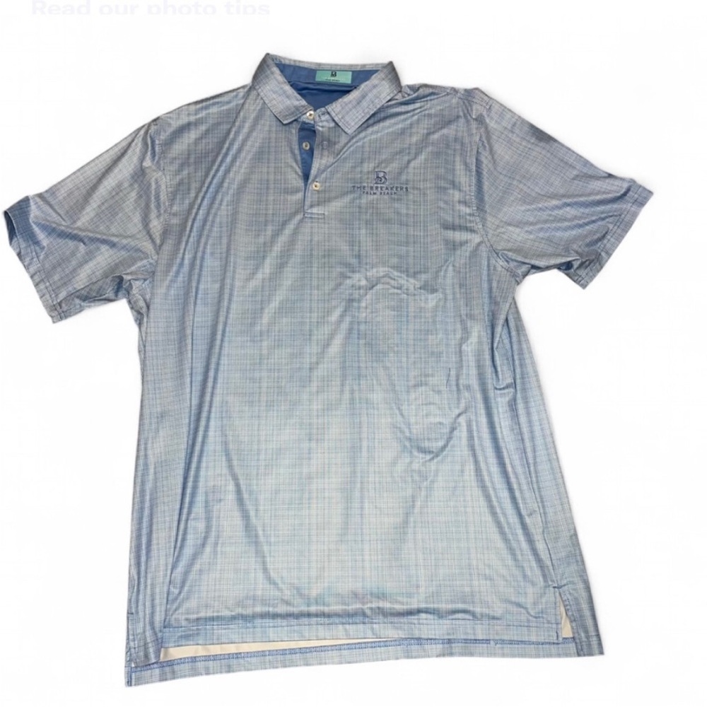 Stylish Light Blue Polo Shirt